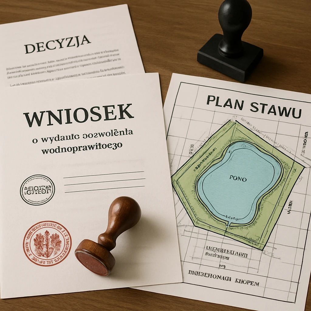 Zgoda wodnoprawna na budowę stawu – jak ją uzyskać?