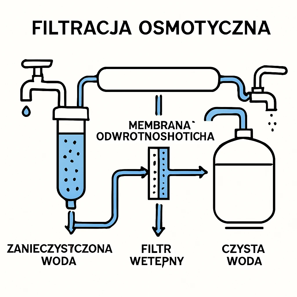 Jak działa filtr osmozy?
