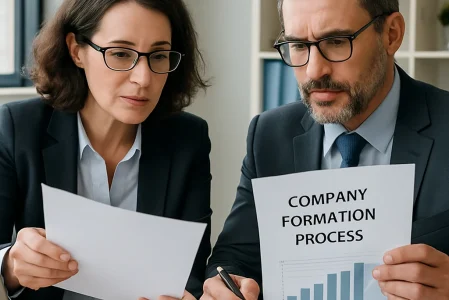 Na czym polega proces zakładania spółek handlowych?