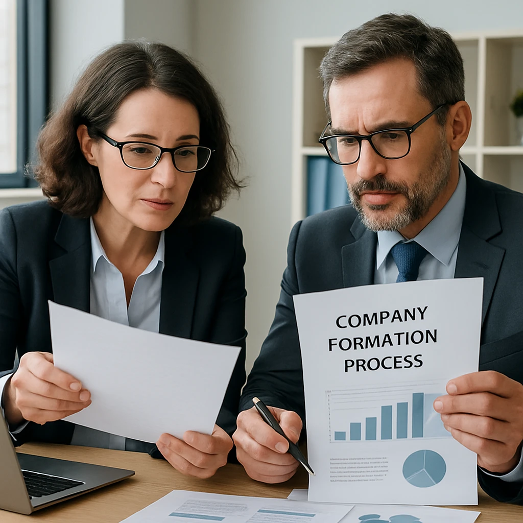 Na czym polega proces zakładania spółek handlowych?