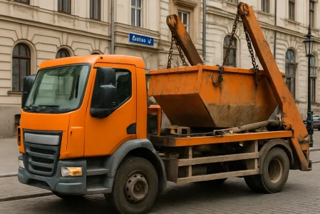 Wywóz odpadów budowlanych w Krakowie – jak zorganizować?