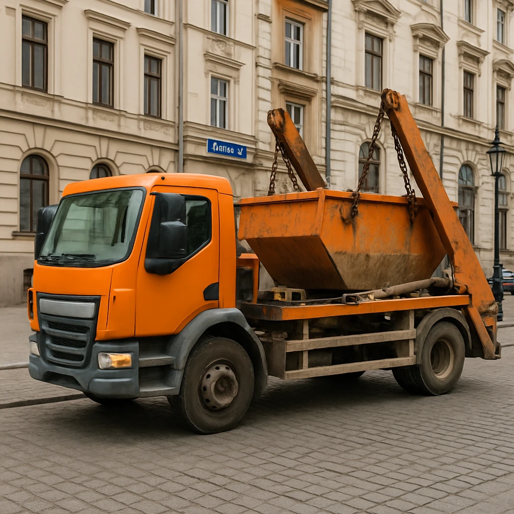 Wywóz odpadów budowlanych w Krakowie – jak zorganizować?